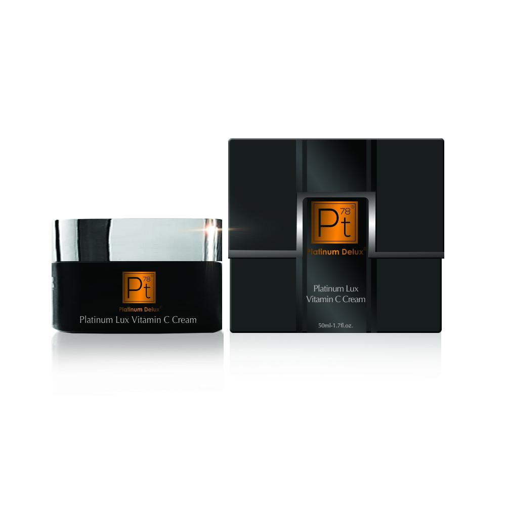 Creme de Vitamina C Platinum Lux