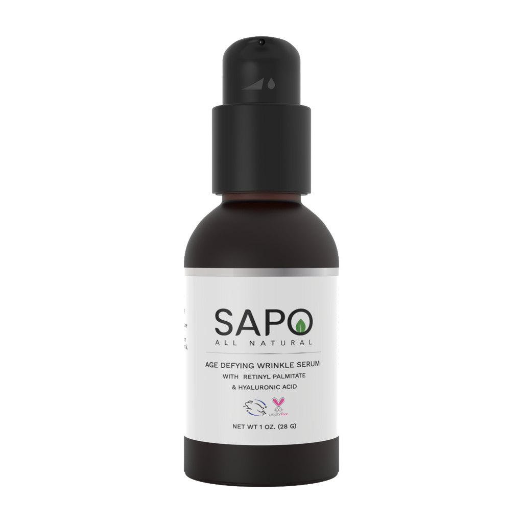 Sérum Facial Sapo com Bakuchiol + Ácido Hialurónico + Retinil Palmitato