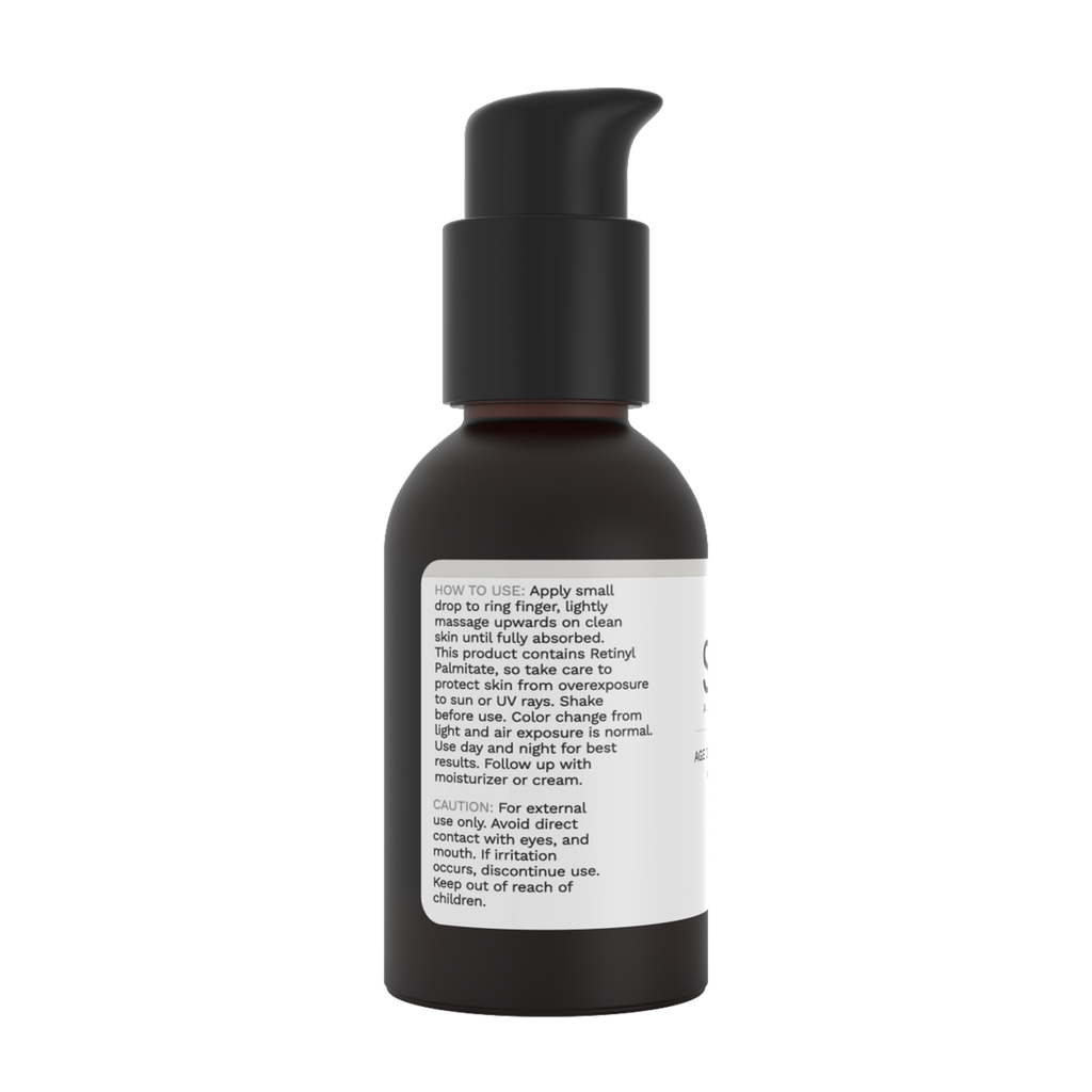 Sérum Facial Sapo com Bakuchiol + Ácido Hialurónico + Retinil Palmitato