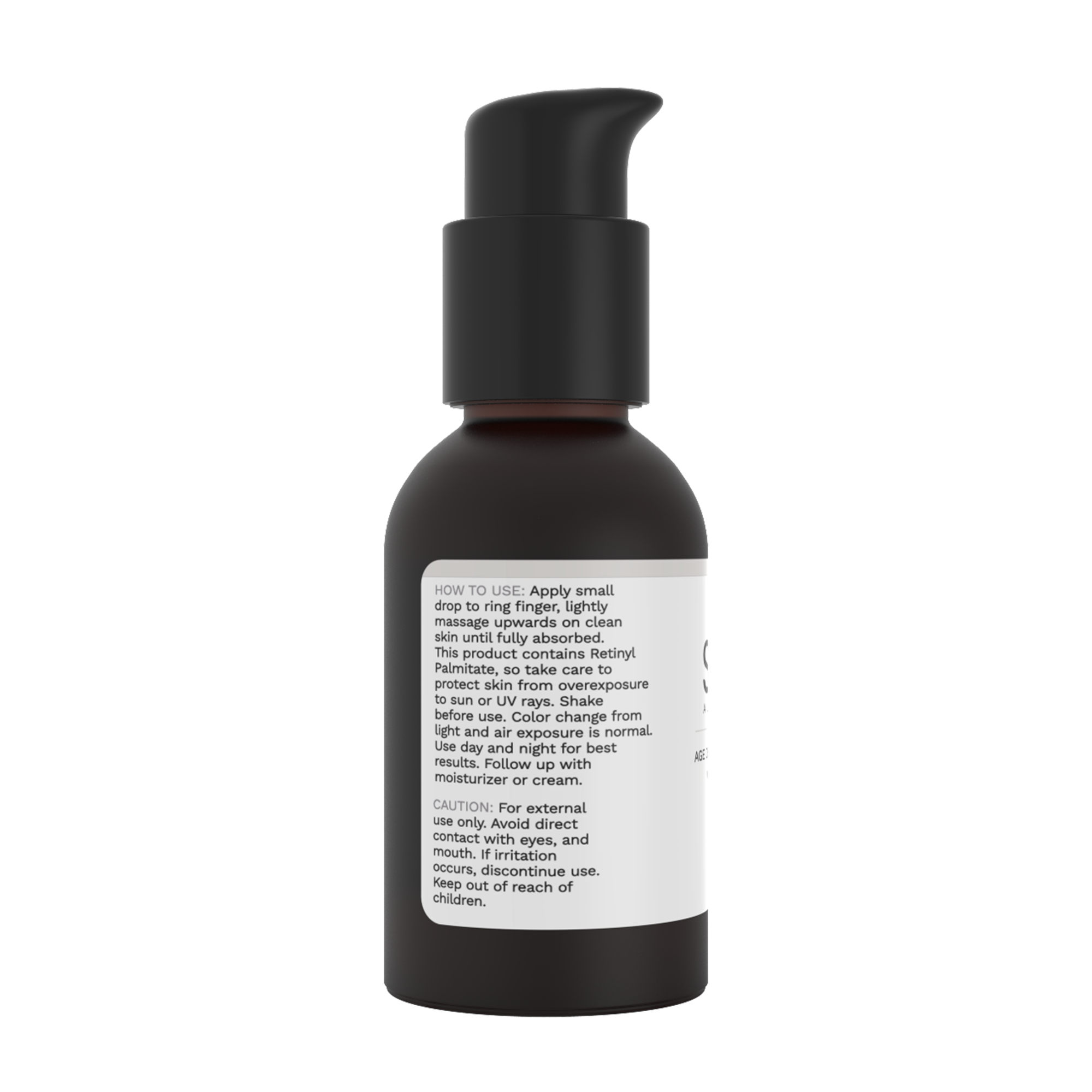 Sérum Facial Sapo com Bakuchiol + Ácido Hialurónico + Retinil Palmitato