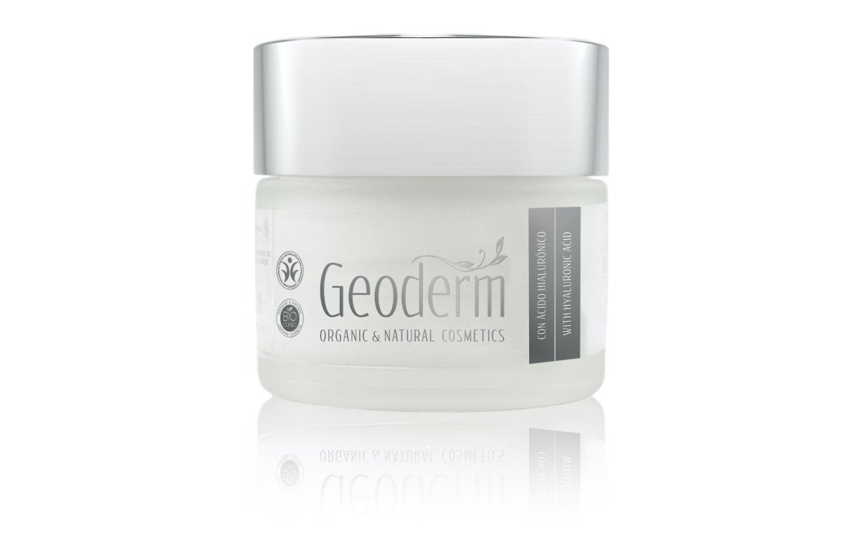 Creme Anti-Idade de Ácido Hialurónico Orgânico e Natural
